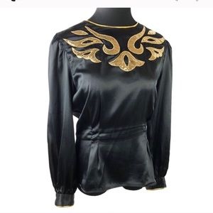 Vintage formal blouse